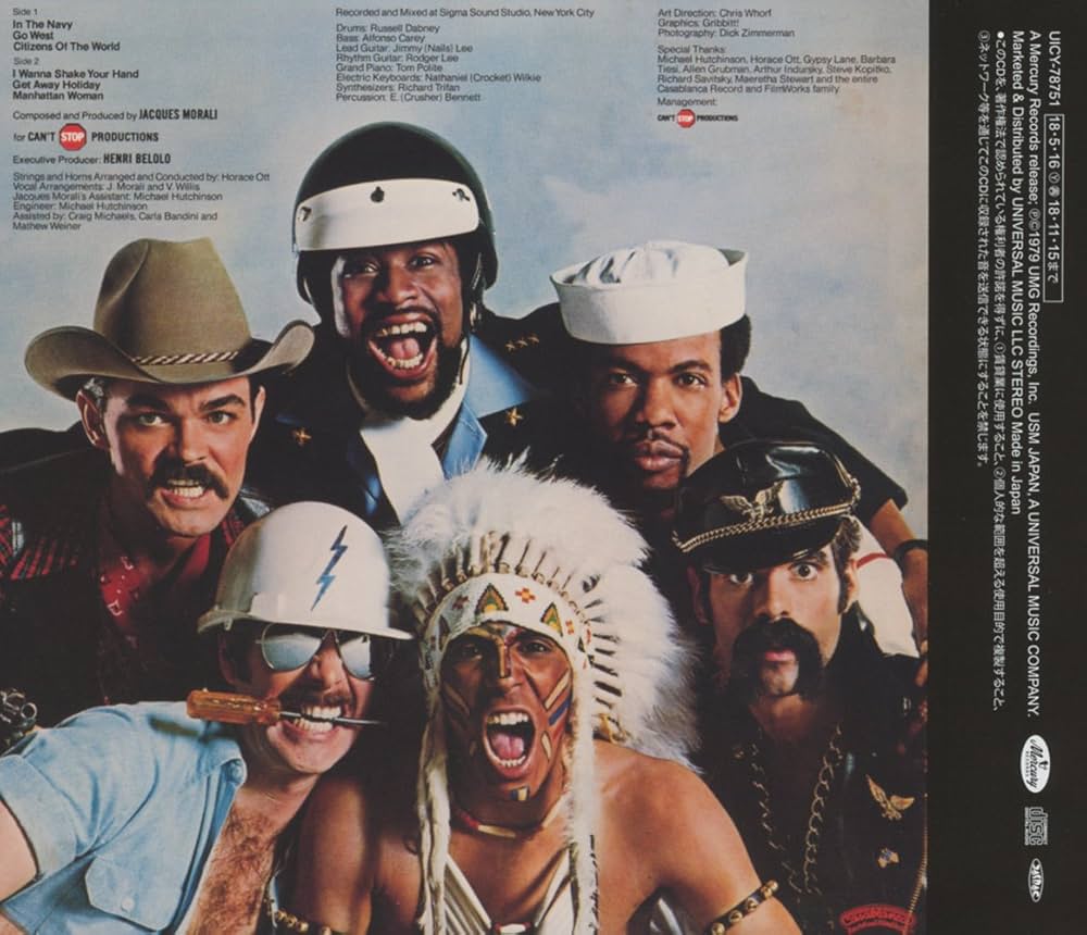VILLAGE PEOPLE CD セット 5枚 Village People Cd Set 5 Sheets | eBay